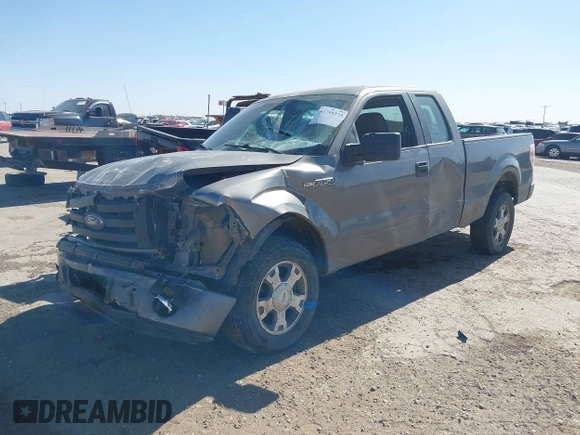 2010 Ford F-150 XL with VIN 1FTEX1CW1AKB71501, listed as a IAAI auction lot 41755273 with 146,272 mi miles and . Bid and sale history available at DreamBid. Image 19.