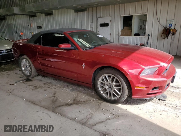 2014 Ford Mustang V6 with VIN 1ZVBP8EM4E5247916, listed as a Copart auction lot 50761995 with 93,184 mi miles and Clean Title. Bid and sale history available at carsss.com. Image 4.