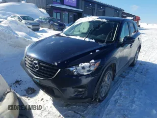 2016 Mazda CX-5 Touring with VIN JM3KE4CY3G0884617, listed as a Copart auction lot 47091755 with 132,771 mi miles and Salvage Title. Bid and sale history available at carsss.com. Image 1.