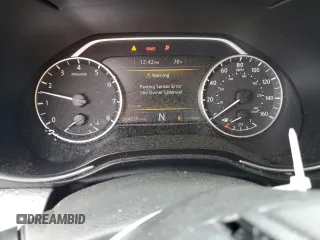 2017 Nissan Maxima SL with VIN 1N4AA6AP9HC431095, listed as a Copart auction lot 60036375 with 244,639 mi miles and Salvage title. Bid and sale history available at DreamBid. Image 9.
