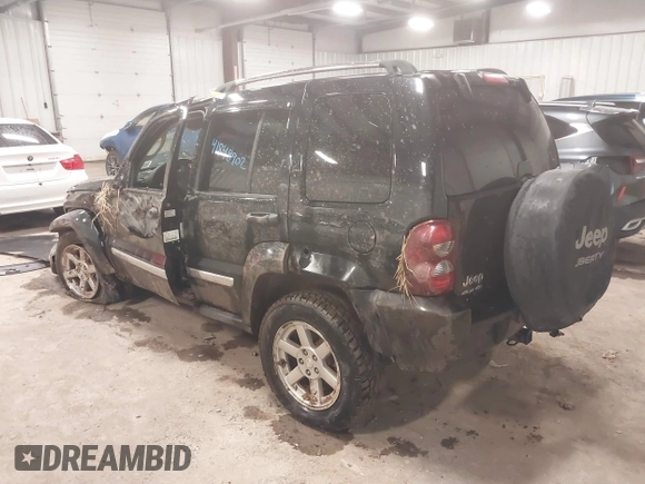 2007 Jeep Liberty Limited z VIN 1J4GL58K07W668939, wystawiony jako IAAI lot #41848902 z przebiegiem 122 993 mil mil oraz . Historia ofert i sprzedaży dostępna na DreamBid. Obrazek 3.