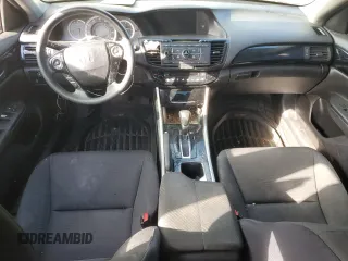 2016 Honda Accord Sedan LX with VIN 1HGCR2F33GA006039, listed as a Copart auction lot 52816994 with 177,019 mi miles and Salvage Title. Bid and sale history available at carsss.com. Image 8.