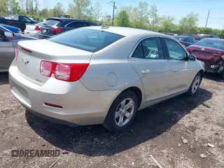 2016 Chevrolet Malibu LT with VIN 1G11C5SAXGF148901, listed as a IAAI auction lot 42133121 with 169,490 mi miles. Bid and sale history available at carsss.com. Image 4.