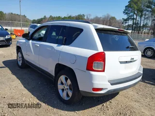 2012 Jeep Compass Sport with VIN 1C4NJCBA1CD660068, listed as a IAAI auction lot 41766146 with 173,445 mi miles. Bid and sale history available at carsss.com. Image 3.