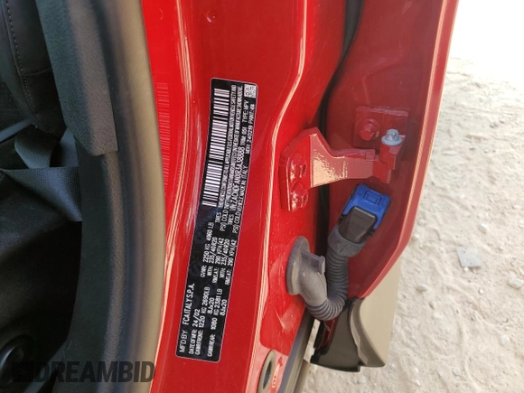 2024 Dodge Hornet GT Plus with VIN ZACNDFANXR3A38888, listed as a Copart auction lot 70686114 with 523 mi miles and Salvage title. Bid and sale history available at DreamBid. Image 16.