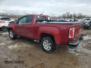2018 GMC Canyon z VIN 1GTH6CEA3J1220524, wystawiony jako Copart lot #83235194 z przebiegiem 61 366 mil mil oraz Szkoda całkowita • Salvage title. Historia ofert i sprzedaży dostępna na DreamBid. Obrazek 2.