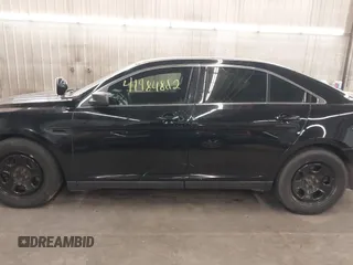 2016 Ford Sedan Police Interceptor with VIN 1FAHP2MT5GG132337, listed as a IAAI auction lot 41984882 with 1 mi miles. Bid and sale history available at carsss.com. Image 14.
