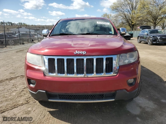 2012 Jeep Grand Cherokee Limited with VIN 1C4RJFBG2CC115817, listed as a Copart auction lot 51754645 with 237,618 mi miles and Salvage Title. Bid and sale history available at carsss.com. Image 5.
