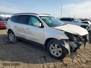 2011 Chevrolet Traverse LT w/1LT with VIN 1GNKRGED0BJ149287, listed as a Copart auction lot 49315285 with 146,351 mi miles and Non Repairable. Bid and sale history available at carsss.com. Image 4.