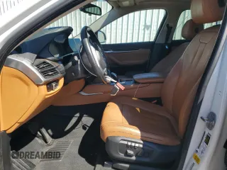 2016 BMW X6 sDrive35i with VIN 5UXKU0C55G0F92740, listed as a Copart auction lot 65639533 with 84,708 mi miles. Bid and sale history available at carsss.com. Image 7.