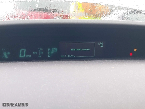 2013 Toyota Prius Plug-In with VIN JTDKN3DP0D3046032, listed as a IAAI auction lot 41471986 with 112,382 mi miles. Bid and sale history available at carsss.com. Image 7.