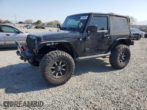 2008 Jeep Wrangler X with VIN 1J4FA24188L501681, listed as a Copart auction lot 52442365 with 119,646 mi miles and Clean Title. Bid and sale history available at DreamBid. Image 1.