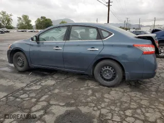 2014 Nissan Sentra S with VIN 3N1AB7AP3EY233227, listed as a Copart auction lot 53388895 with 182,740 mi miles and Salvage Title. Bid and sale history available at carsss.com. Image 2.