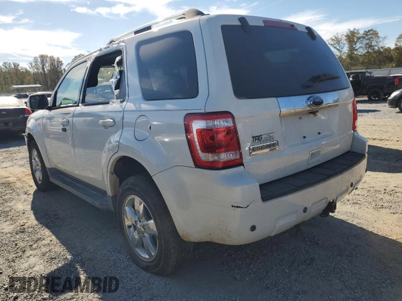2012 Ford Escape Limited with VIN 1FMCU9EG5CKB37614, listed as a Copart auction lot 76755624 with 135,020 mi miles and Salvage Title. Bid and sale history available at carsss.com. Image 2.