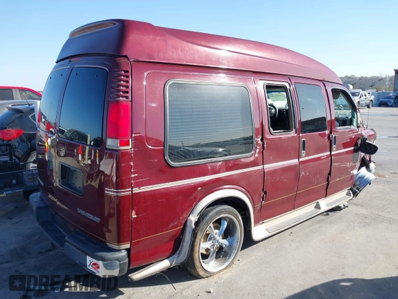 2002 Chevrolet Express with VIN 1GBFG15R021224003, listed as a IAAI auction lot 41824100 with Not Provided miles and . Bid and sale history available at DreamBid. Image 4.