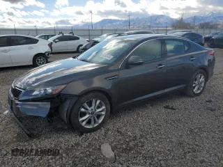 2011 Kia Optima EX with VIN KNAGN4A60B5160263, listed as a Copart auction lot 80885454 with 150,302 mi miles and Salvage Title. Bid and sale history available at carsss.com. Image 1.