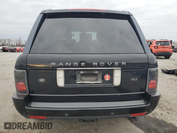 2008 Land Rover Range Rover HSE with VIN SALMF15448A265665, listed as a Copart auction lot 83149024 with 204,169 mi miles and Clean Title. Bid and sale history available at DreamBid. Image 6.