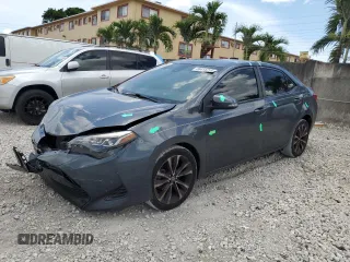 2019 Toyota Corolla L z VIN 2T1BURHE4KC180478, wystawiony jako Copart lot #58411215 z przebiegiem 89 142 mil mil oraz Szkoda całkowita • Salvage title. Historia ofert i sprzedaży dostępna na DreamBid. Obrazek 1.