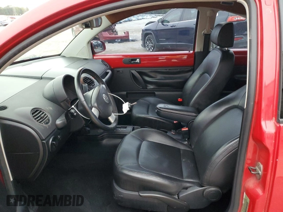 2009 Volkswagen New Beetle Coupe S with VIN 3VWPW31C79M503250, listed as a Copart auction lot 79869074 with 80,600 mi miles and Salvage Title. Bid and sale history available at carsss.com. Image 7.