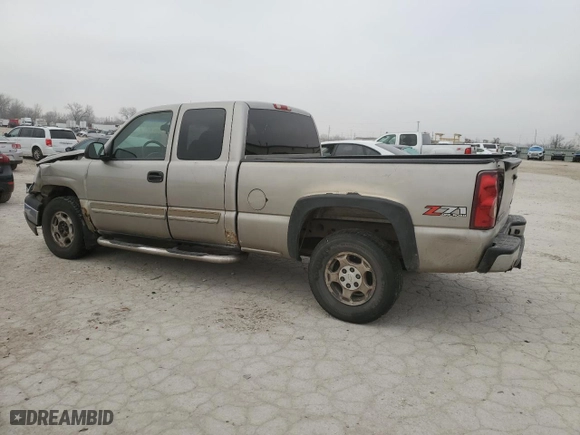2003 Chevrolet Silverado 1500 LT with VIN 2GCEK19T331226416, listed as a Copart auction lot 86260034 with 175,897 mi miles and Salvage Title. Bid and sale history available at carsss.com. Image 2.