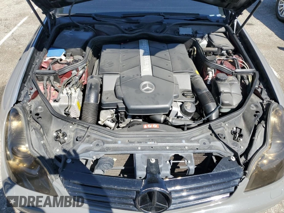 2006 Mercedes-Benz CLS 500 z VIN WDDDJ75X86A026870, wystawiony jako Copart lot #49891485 z przebiegiem 86 604 mil mil oraz Szkoda całkowita • Salvage title. Historia ofert i sprzedaży dostępna na DreamBid. Obrazek 11.