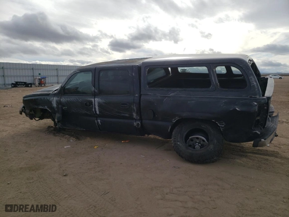 2003 Chevrolet Silverado 1500HD LT with VIN 1GCGC13U93F217588, listed as a Copart auction lot 81361393 with 206,034 mi miles and Salvage Title. Bid and sale history available at carsss.com. Image 2.