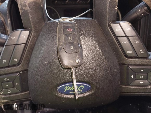 2018 Ford F-150 XL with VIN 1FTFW1EG2JFB91486, listed as a IAAI auction lot 42302383 with 66,043 mi miles and . Bid and sale history available at DreamBid. Image 11.