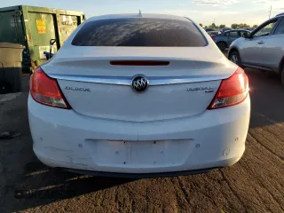 2011 Buick Regal CXL RL3 with VIN W04GR5EC4B1008517, listed as a Copart auction lot 66125254 with 166,753 mi miles and Clean Title. Bid and sale history available at carsss.com. Image 6.