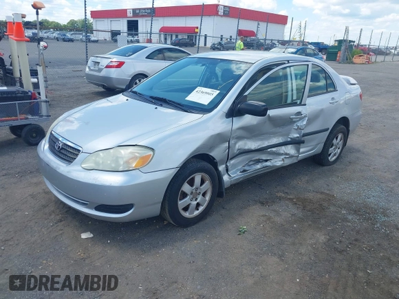 2007 Toyota Corolla CE with VIN JTDBR32E970118700, listed as a IAAI auction lot 42369005 with 191,940 mi miles and . Bid and sale history available at DreamBid. Image 2.