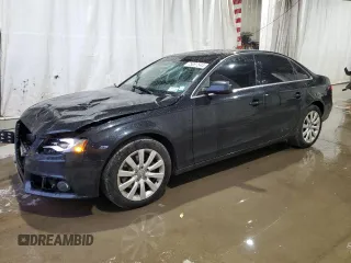 2010 Audi A4 2.0T Premium Plus with VIN WAUHFAFL4AN028586, listed as a Copart auction lot 75097544 with 181,847 mi miles and Salvage Title. Bid and sale history available at carsss.com. Image 1.