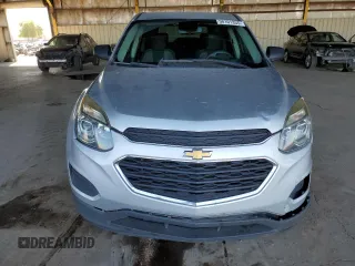 2016 Chevrolet Equinox LS with VIN 2GNALBEK8G6148729, listed as a Copart auction lot 50101335 with 121,601 mi miles and Salvage Title. Bid and sale history available at carsss.com. Image 5.