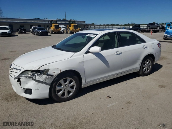 2010 Toyota Camry with VIN 4T4BF3EK3AR002260, listed as a Copart auction lot 46861015 with 169,659 mi miles and Salvage Title. Bid and sale history available at carsss.com. Image 1.