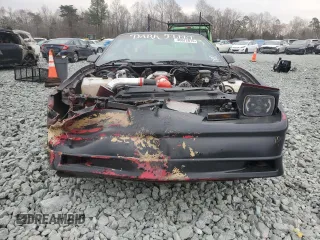 1988 Pontiac Firebird with VIN 1G2FW21F3JL234645, listed as a Copart auction lot 46672815 with 176,096 mi miles and Salvage Title. Bid and sale history available at carsss.com. Image 5.