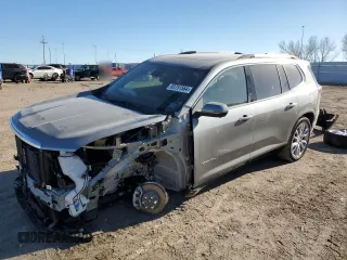 2024 GMC Acadia AWD Denali z VIN 1GKENRKS2RJ194228, wystawiony jako Copart lot #83751564 z przebiegiem 768 mil mil oraz Szkoda całkowita • Salvage title. Historia ofert i sprzedaży dostępna na DreamBid. Obrazek 1.