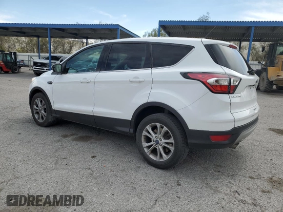 2017 Ford Escape SE with VIN 1FMCU0GD3HUA61918, listed as a Copart auction lot 50931605 with 69,014 mi miles and Clean Title. Bid and sale history available at DreamBid. Image 2.
