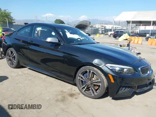 2018 BMW 2 Series M240i with VIN WBA2J5C58JVC07282, listed as a IAAI auction lot 42148314 with 34,456 mi miles and . Bid and sale history available at DreamBid. Image 1.