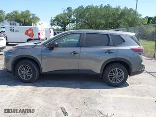 2024 Nissan Rogue S with VIN 5N1BT3AB2RC723079, listed as a IAAI auction lot 42061315 with 23,099 mi miles. Bid and sale history available at carsss.com. Image 14.