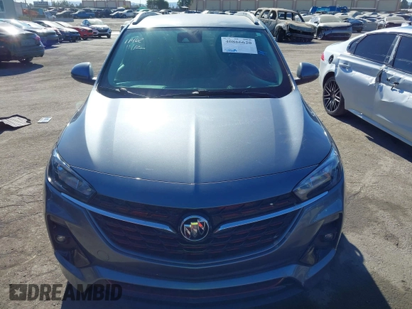 2021 Buick Encore GX Select с VIN KL4MMESL2MB105167, выставлен на аукционе IAAI как лот 40866620 с пробегом 20 169 миль миль и . История ставок и продаж доступна на DreamBid. Изображение 11.