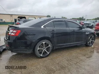 2016 Ford Taurus SEL z VIN 1FAHP2E83GG148885, wystawiony jako Copart lot #59760575 z przebiegiem 135 579 mil mil oraz Szkoda całkowita • Salvage title. Historia ofert i sprzedaży dostępna na DreamBid. Obrazek 3.