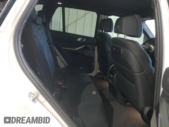 2021 BMW X5 sDrive40i with VIN 5UXCR4C09M9F61659, listed as a Copart auction lot 58670335 with Not provided miles and Salvage title. Bid and sale history available at DreamBid. Image 11.