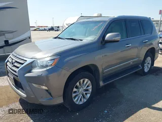 2014 Lexus GX 460 with VIN JTJBM7FX4E5070408, listed as a IAAI auction lot 41962300 with 161,080 mi miles and . Bid and sale history available at DreamBid. Image 17.