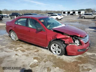 2008 Ford Fusion SE with VIN 3FAHP07118R150360, listed as a Copart auction lot 46397185 with 177,969 mi miles and Clean Title. Bid and sale history available at carsss.com. Image 4.