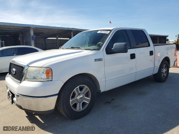 2007 Ford F-150 XLT with VIN 1FTPW12547KB84613, listed as a Copart auction lot 50031695 with 72,081 mi miles and Salvage Title. Bid and sale history available at carsss.com. Image 1.