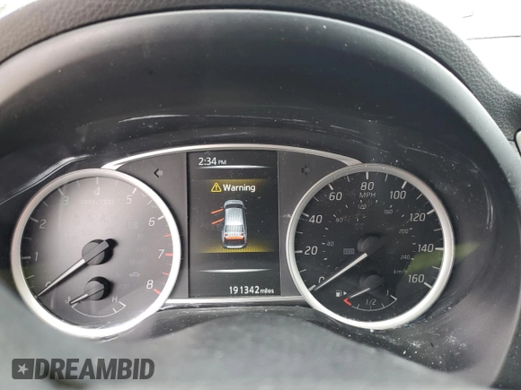 2016 Nissan Sentra SR with VIN 3N1AB7AP3GL649262, listed as a Copart auction lot 43995405 with 191,342 mi miles and Salvage Title. Bid and sale history available at DreamBid. Image 9.
