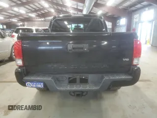 2017 Toyota Tacoma SR5 with VIN 3TMCZ5AN9HM049331, listed as a Copart auction lot 55744685 with 114,515 mi miles and Salvage Title. Bid and sale history available at DreamBid. Image 6.