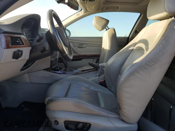 2007 BMW 3 Series 328i with VIN WBAWV13527PK48127, listed as a Copart auction lot 79733484 with Not provided miles and Salvage title. Bid and sale history available at DreamBid. Image 7.