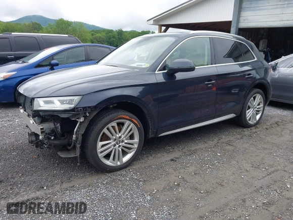 2018 Audi Q5 Prestige z VIN WA1CNAFY3J2141467, wystawiony jako IAAI lot #42268832 z przebiegiem 155 227 mil mil oraz . Historia ofert i sprzedaży dostępna na DreamBid. Obrazek 23.
