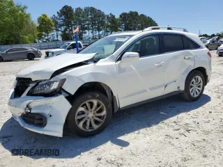 2017 Acura RDX with VIN 5J8TB3H39HL005524, listed as a Copart auction lot 55653805 with 63,477 mi miles and Salvage title. Bid and sale history available at DreamBid. Image 1.