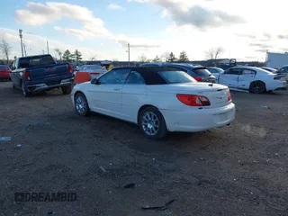 2008 Chrysler Sebring Touring with VIN 1C3LC55R48N294675, listed as a IAAI auction lot 41136142 with 169,654 mi miles and . Bid and sale history available at DreamBid. Image 3.