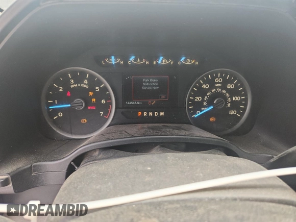 2018 Ford F-150 XL with VIN 1FTEX1CP7JKF80739, listed as a Copart auction lot 62030155 with 144,548 mi miles and Salvage title. Bid and sale history available at DreamBid. Image 9.